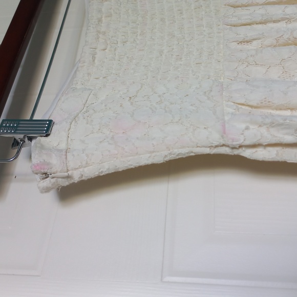 Forever 21 Lace Mini Dress S - Picture 3 of 6